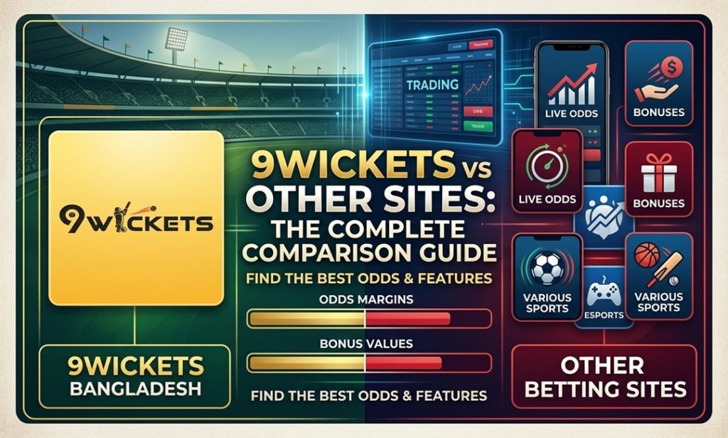 9wickets Bangladesh vs Other Betting Sites: A Complete Comparison Guide
