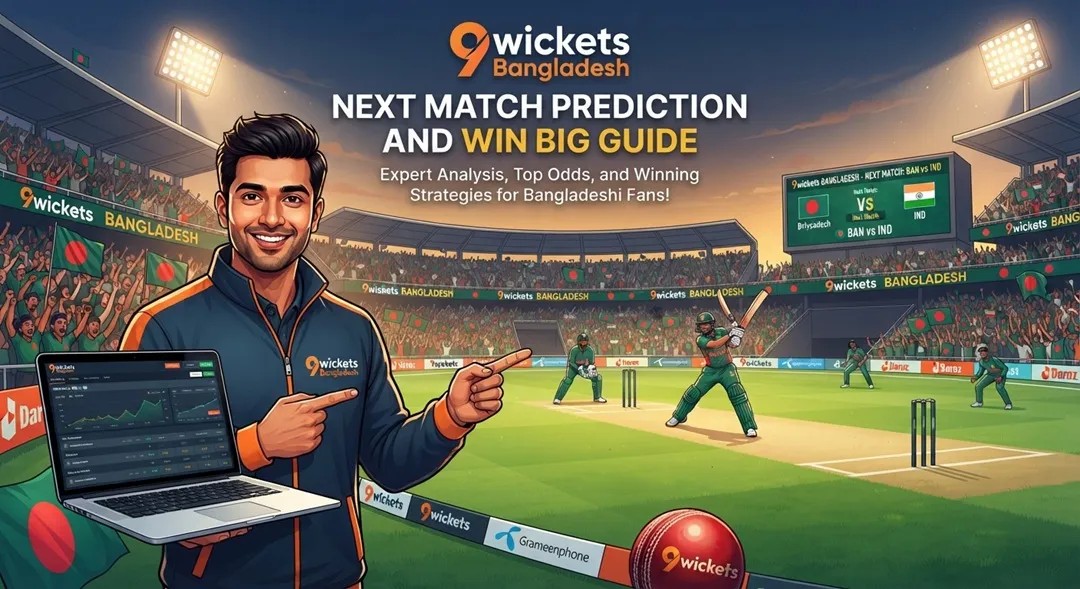 9wickets Bangladesh – Next Match Prediction and Win Big Guide