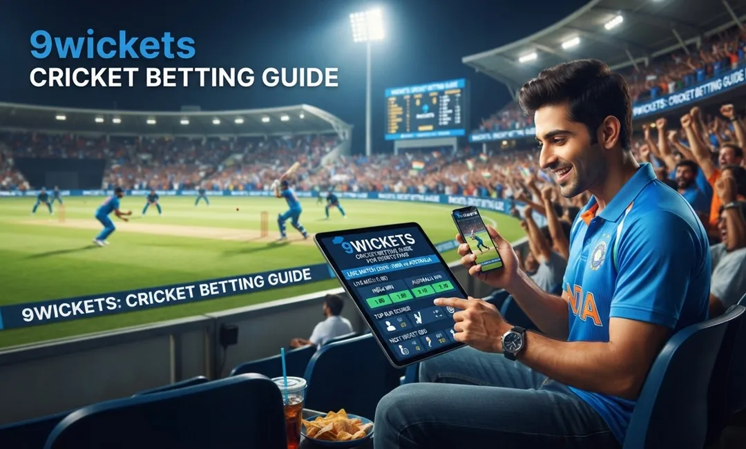 9wickets: Cricket Betting Guide for Sports Fans