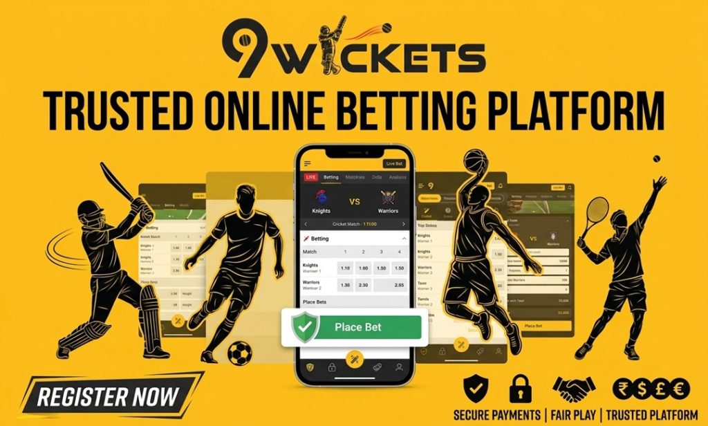9wickets: Trusted Online Betting Platform