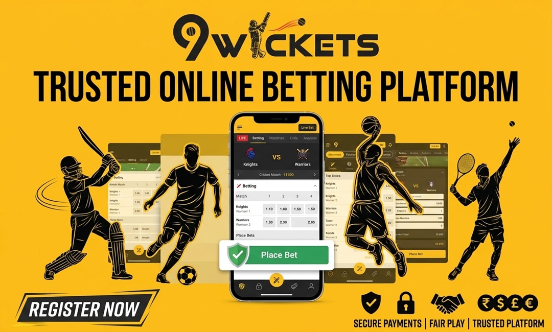 9wickets: Trusted Online Betting Platform